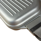 Rimowa Aluminium Personal Sling Clutch Silver