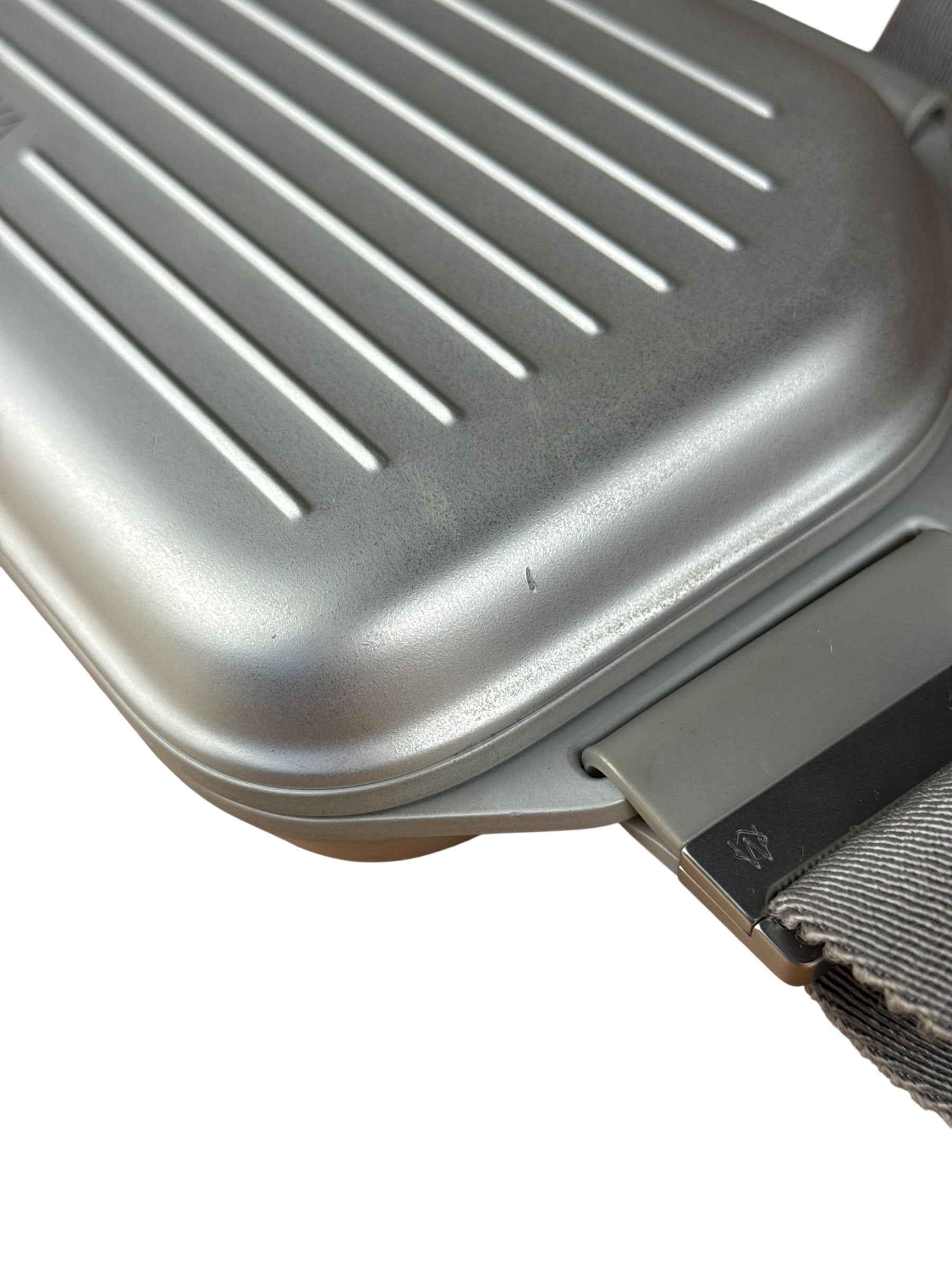 Rimowa Aluminium Personal Sling Clutch Silver