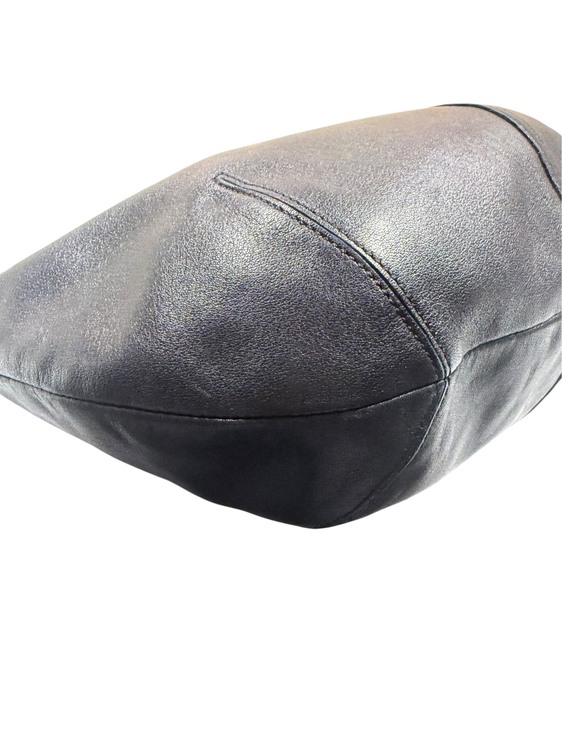 Coach Black Leather Ergo Hobo Bag