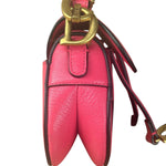 Christian Dior Pink Sanddle Micro Shoulder Bag