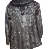 Vintage Brown Mink Fur Coat