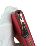 Hermes Pink Epsom Leather Silk'In Long Wallet