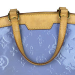 Louis Vuitton Lilac Vernis Monogram Brea Two-Way Bag