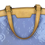 Louis Vuitton Lilac Vernis Monogram Brea Two-Way Bag