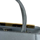 Fendi Grey Leather 2Jours Tote/Hand Bag