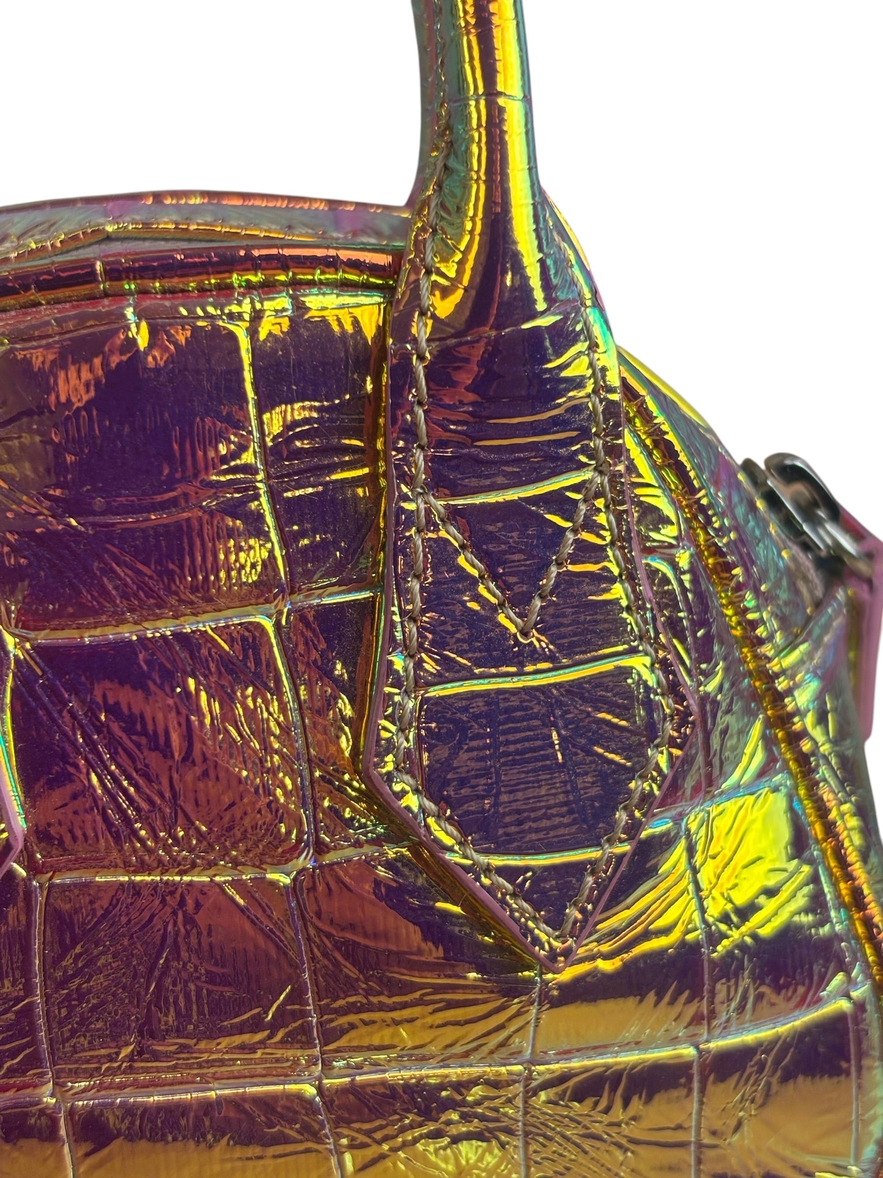 Vivienne Westwood Iridescent Yasmine Bag Mini