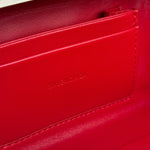 Balenciaga Lunch Box Logo Clutch