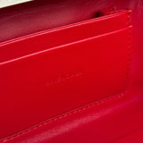 Balenciaga Lunch Box Logo Clutch