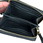 Louis Vuitton Black Zippy Coin Purse