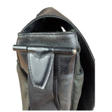 Louis Vuitton Black Leather Taiga Viktor Messenger Bag