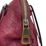 Gucci Ruby Red Bree Dome Tote