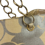 Chanel Camellia Raffia Tote 2004