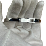 Gucci 105 Round Black Stick Dial Bangle