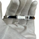 Gucci 105 Round Black Stick Dial Bangle