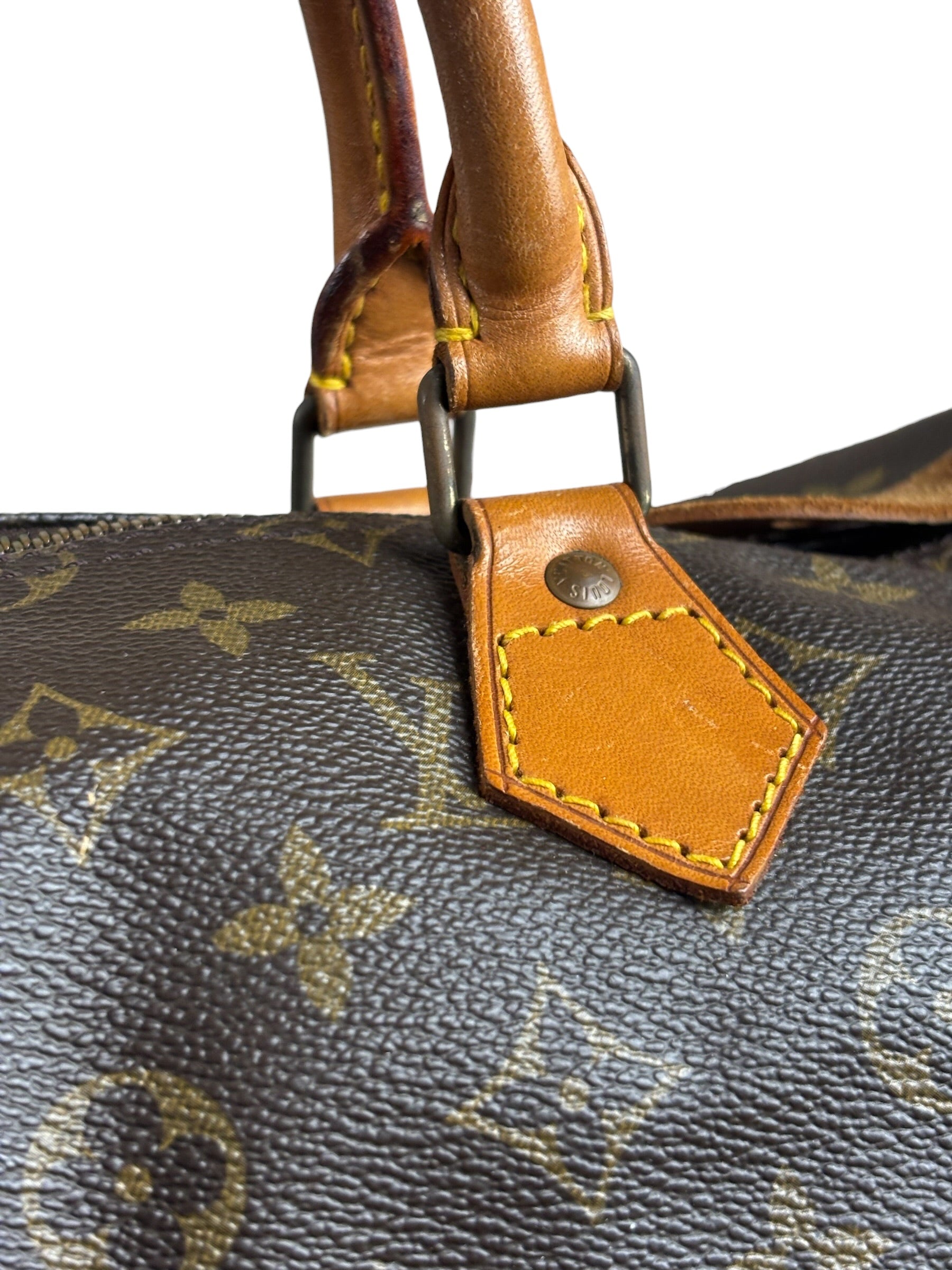 Louis Vuitton Monogram Speedy 35