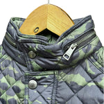 Burberry Kids Camo Quilted Puffer Jacket