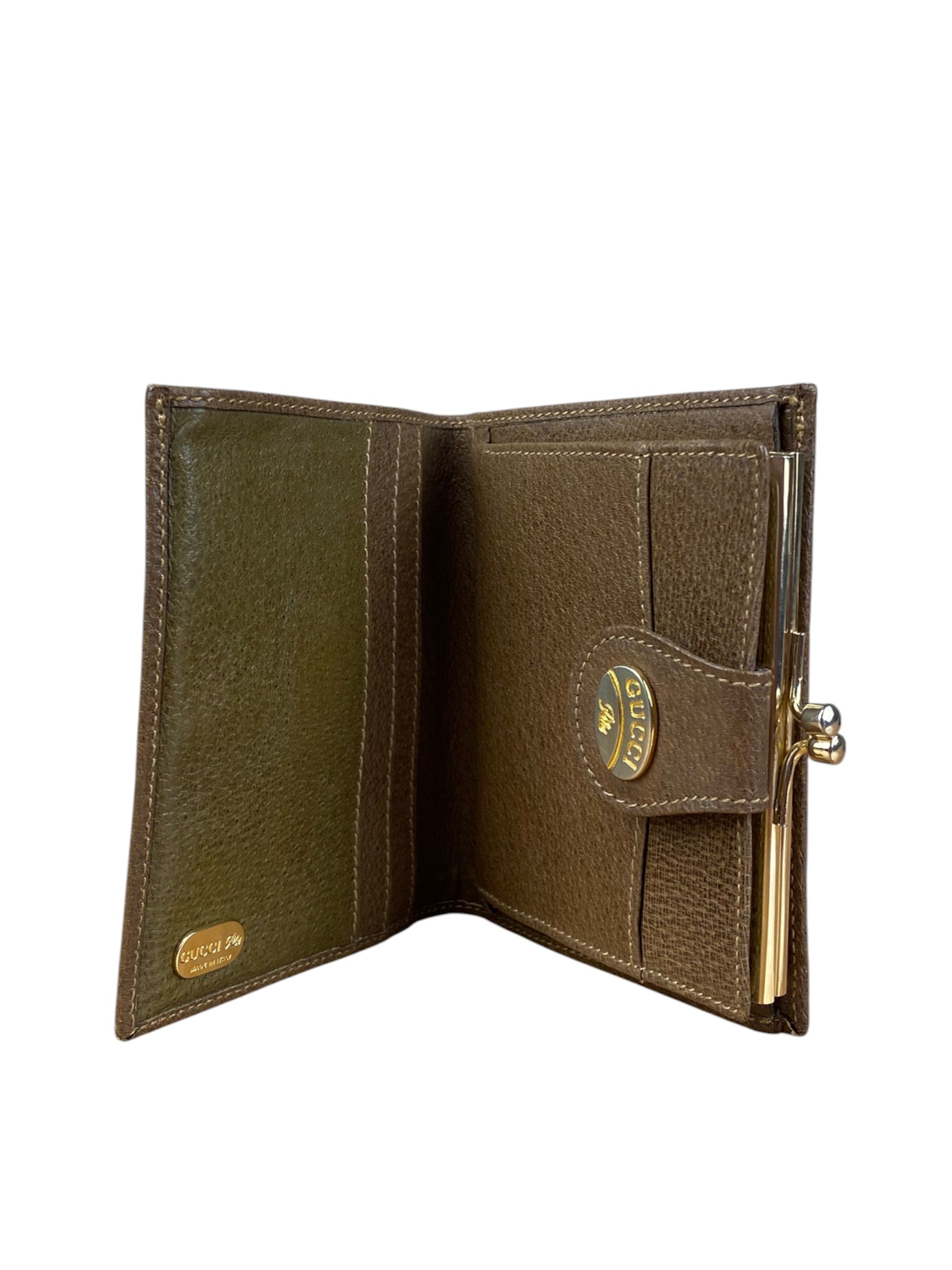 Gucci GG Plus Lock Wallet