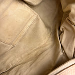 Chloe Vintage Mini Chloe Paddington Bag Beige