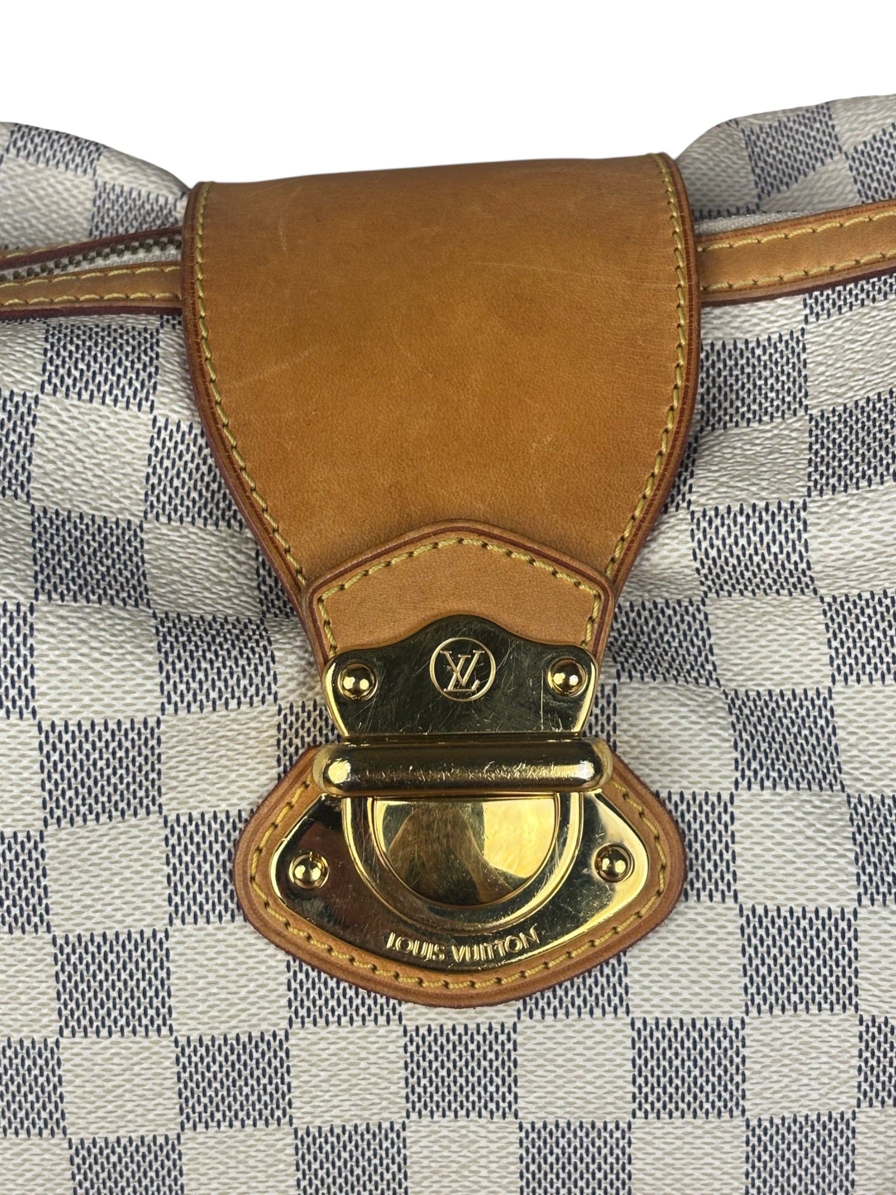 Louis Vuitton Damier Azur Stresa Shoulder Bag