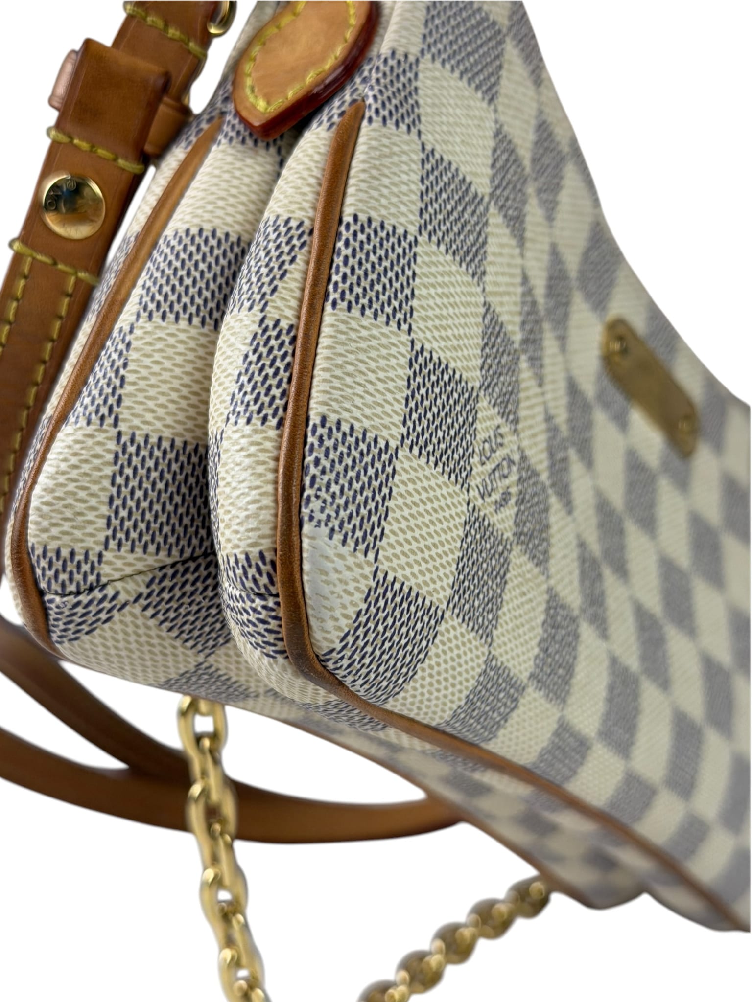 Louis Vuitton Damier Azur Liv Pochette