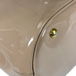 Gucci Dusty Rose Patent Leather Horsebit Two-Way Tote