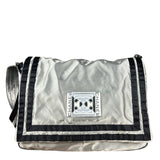 Chanel Sports Line Satin Messenger Bag