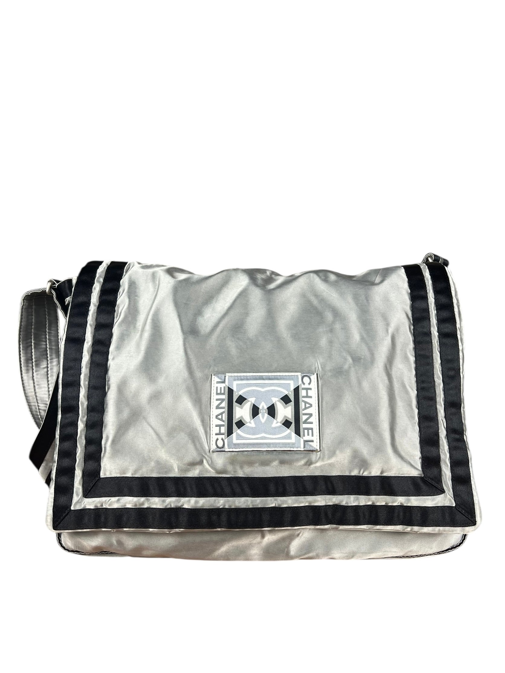 Chanel Sports Line Satin Messenger Bag
