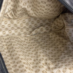 Loewe Vintage Black Calfskin Carryall Handbag