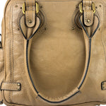 Chloe Brown Leather Paddington Shoulder Bag