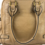 Chloe Brown Leather Paddington Shoulder Bag