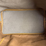 Christian Dior Vintage Honeycomb Zip Tote