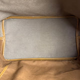 Christian Dior Vintage Honeycomb Zip Tote