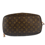 Louis Vuitton Monogram Neverful MM Pink Canvas-Lined Tote Bag