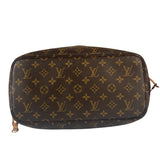 Louis Vuitton Monogram Neverful MM Pink Canvas-Lined Tote Bag
