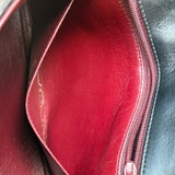 Chanel Black Leather Classic Mini Flap Bag ‘94-‘96