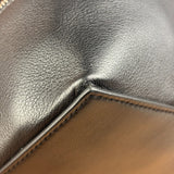 Balenciaga Black Leather Cube Bag 4x4