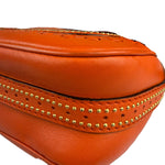 Gucci Orange Leather Snaffle Shoulder Bag