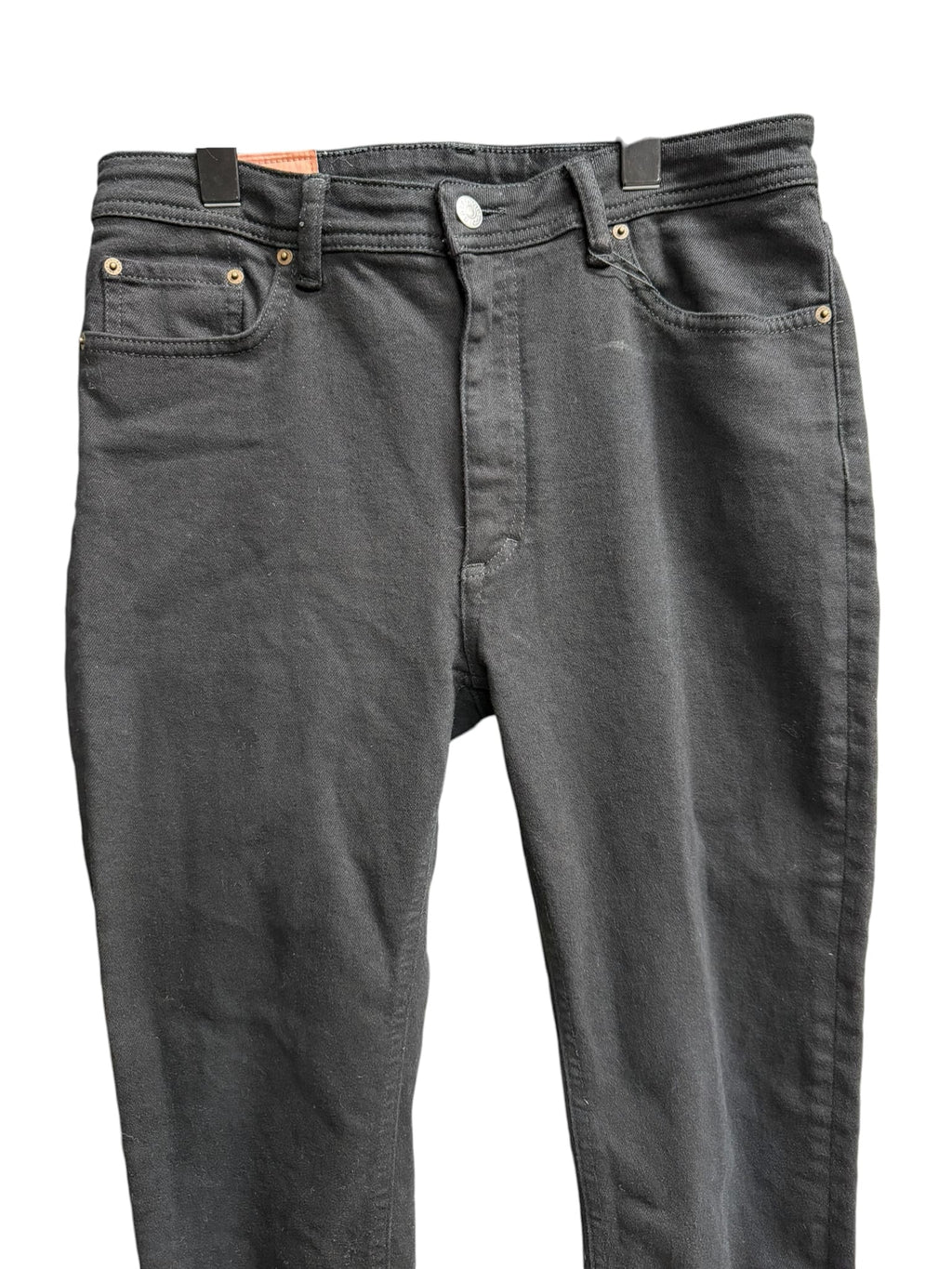Acne Studios Black Denim Skinny Jeans