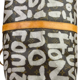 Louis Vuitton x Stephen Sprouse Monogram Graffiti Keepall 50