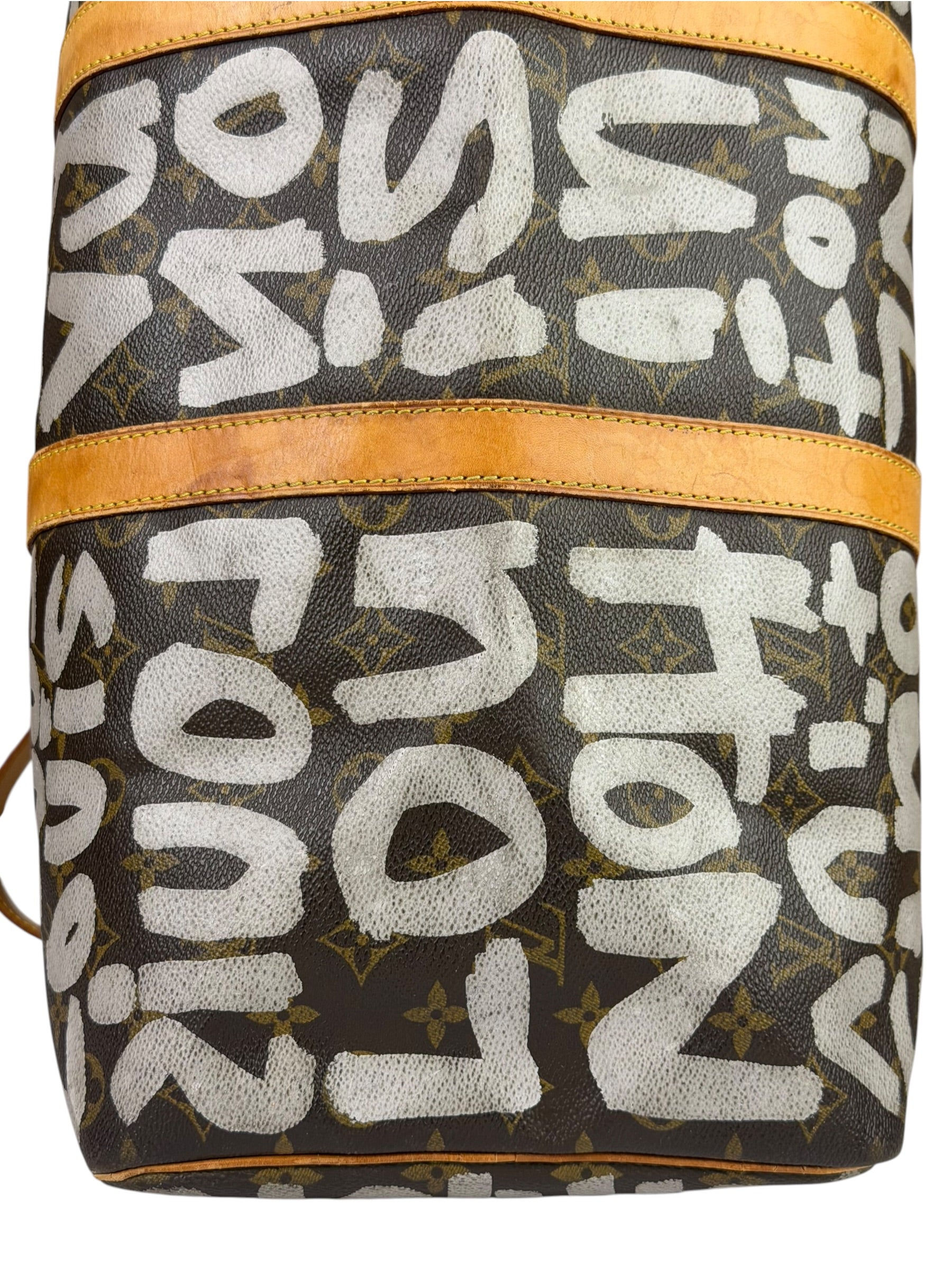 Louis Vuitton x Stephen Sprouse Monogram Graffiti Keepall 50