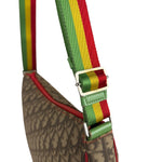 Christian Dior Vintage Rasta 1 Messenger Bag