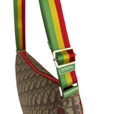 Christian Dior Vintage Rasta 1 Messenger Bag