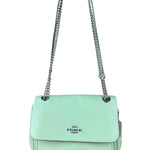 Coach Leather Klare Crossbody 25 Green