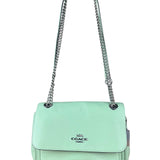 Coach Leather Klare Crossbody 25 Green