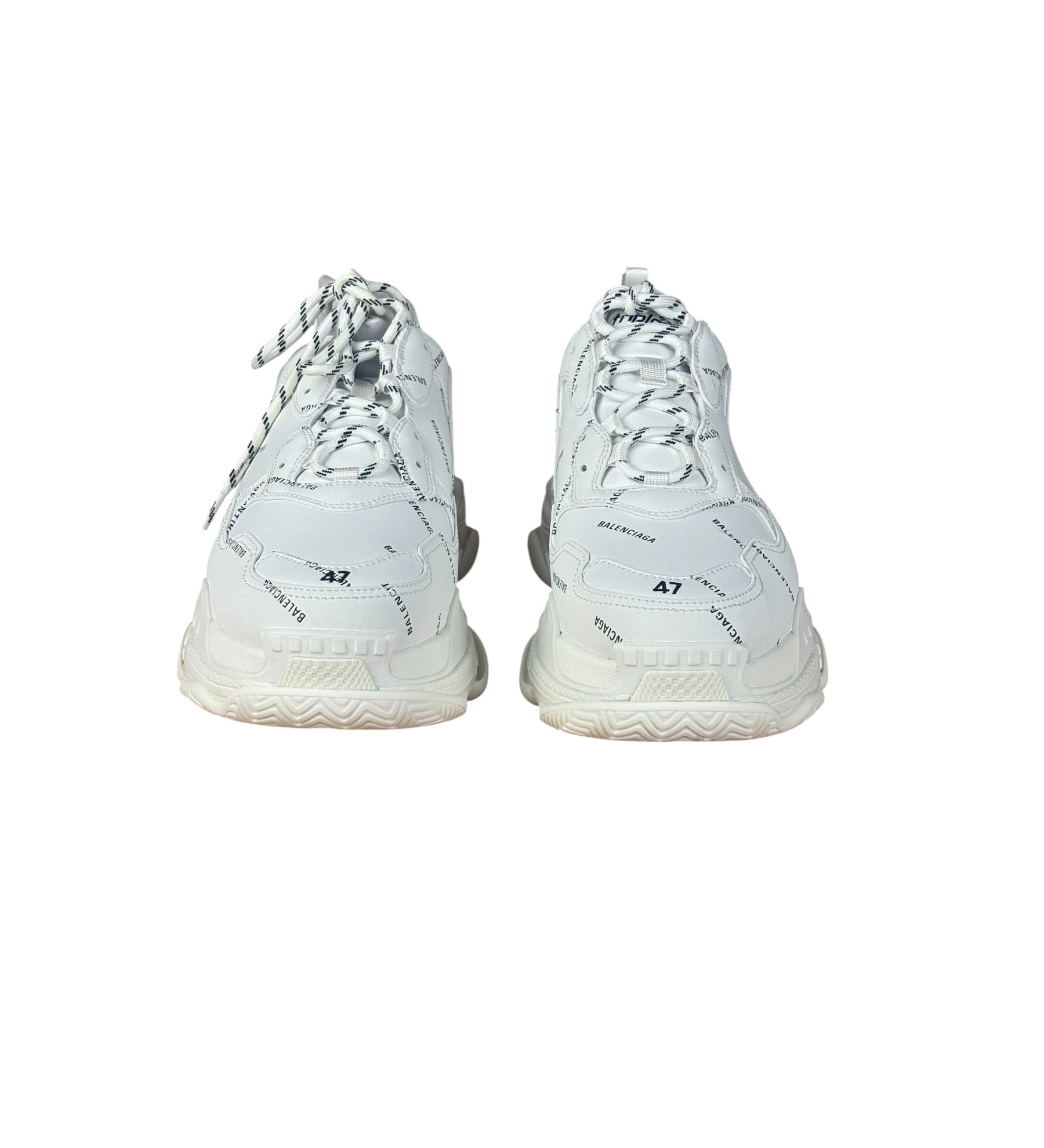 Balenciaga Triple S All Over Print