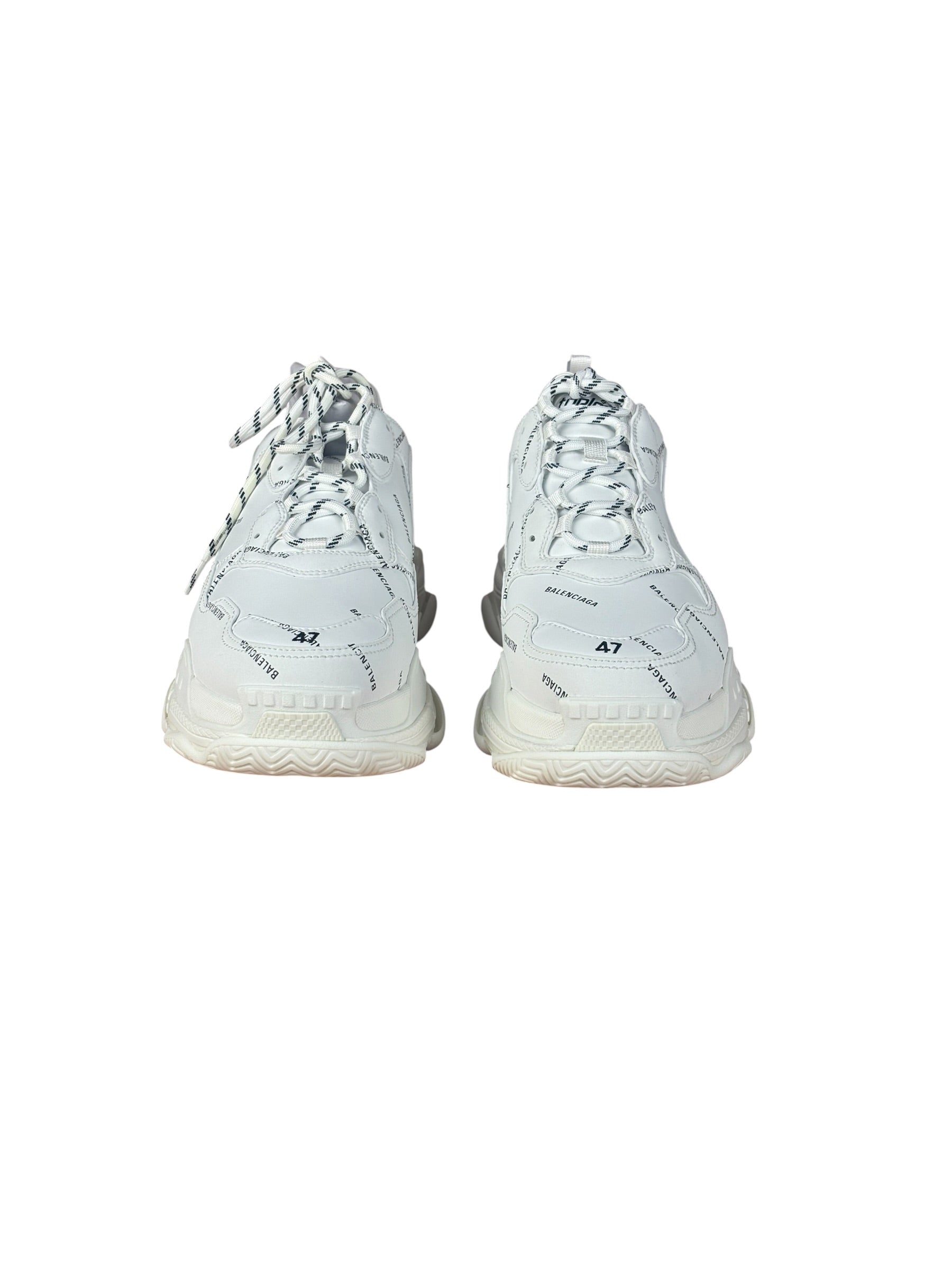 Balenciaga Triple S All Over Print