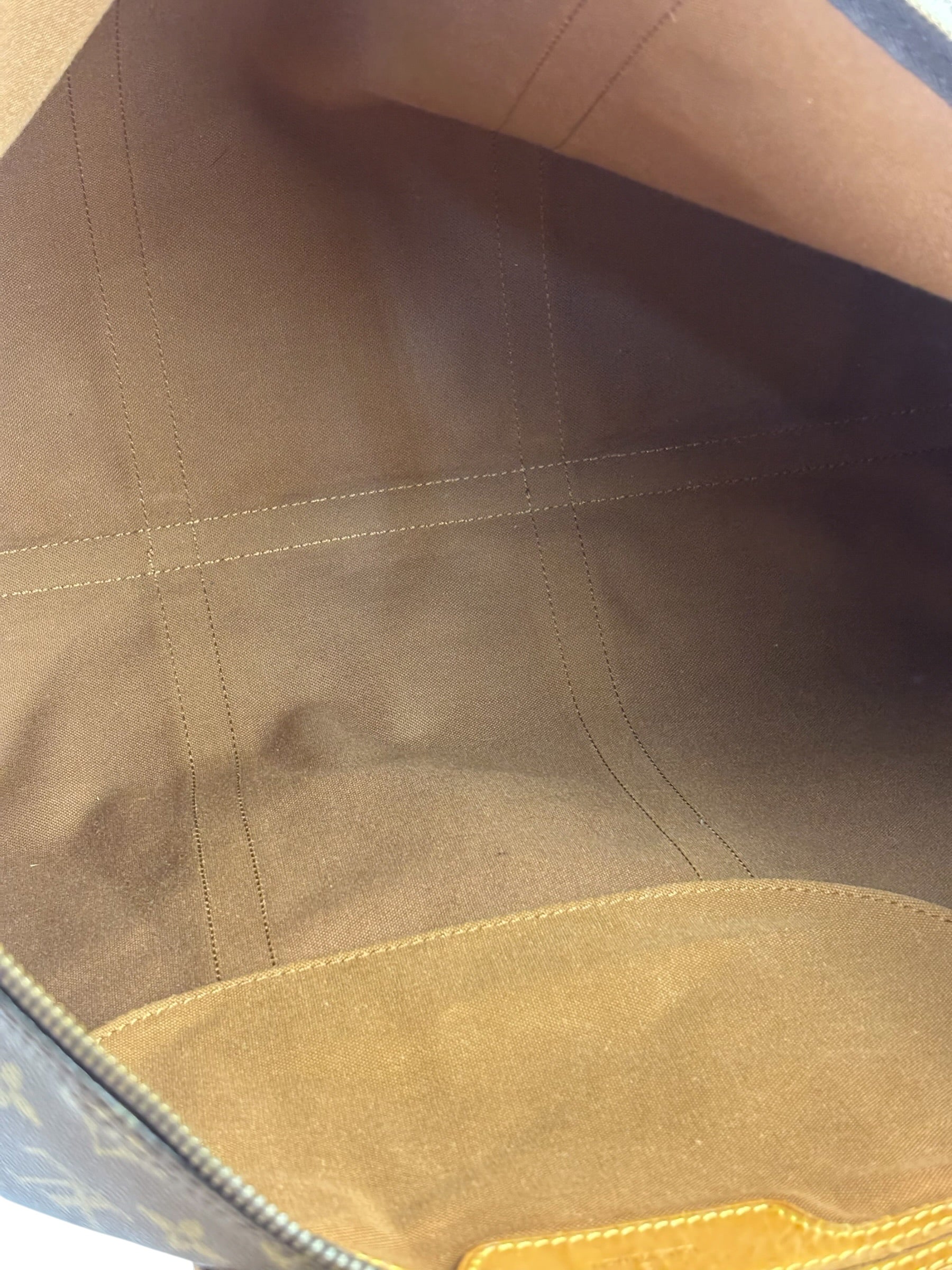 Louis Vuitton Monogram Sac Flanerie 50