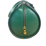 Louis Vuitton Green Epi Soufflot Handbag