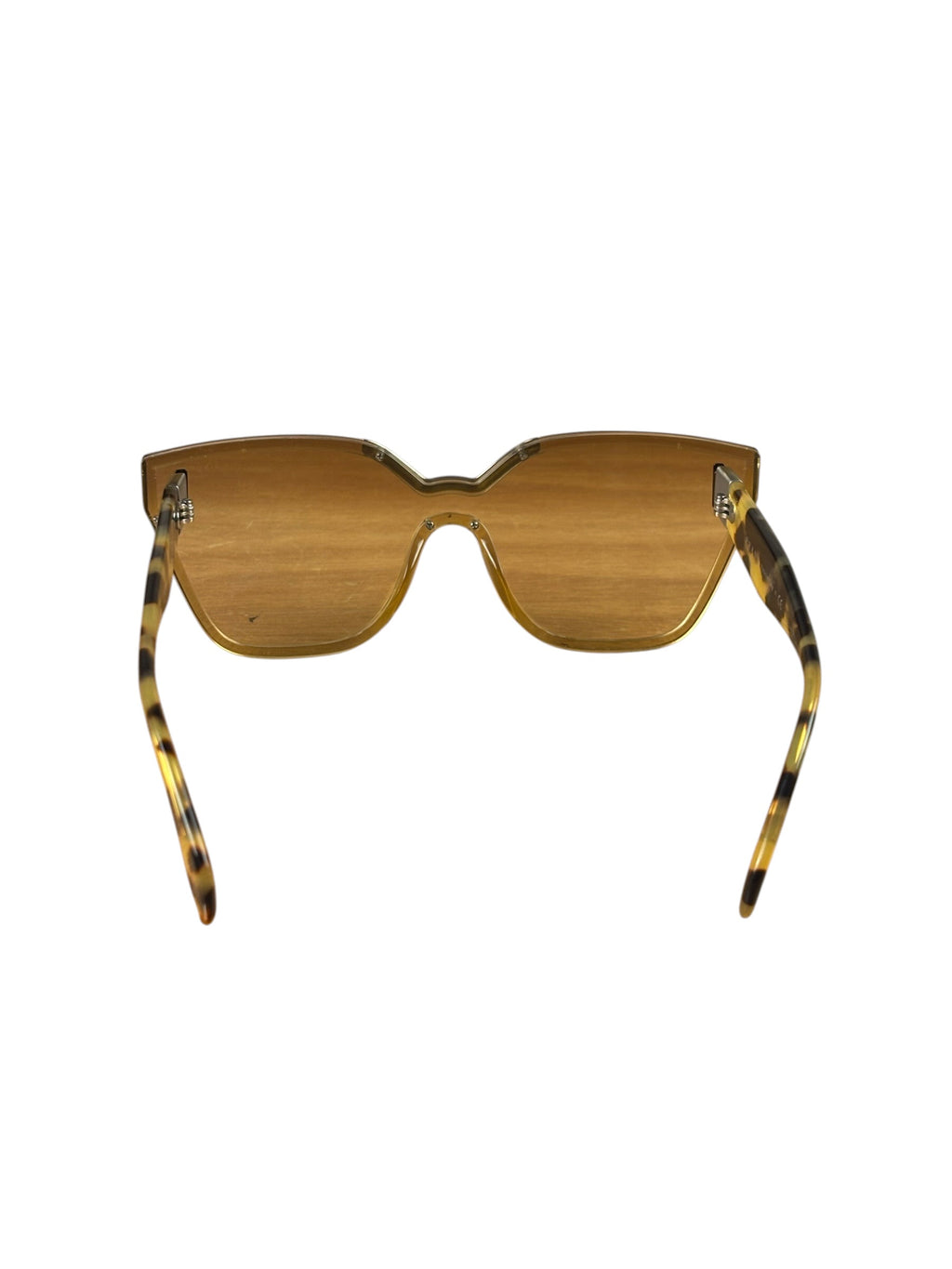 Prada SPR16T Geometric Shield Reading Sunglasses