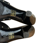 Chanel Y2K Logo Studded Heels